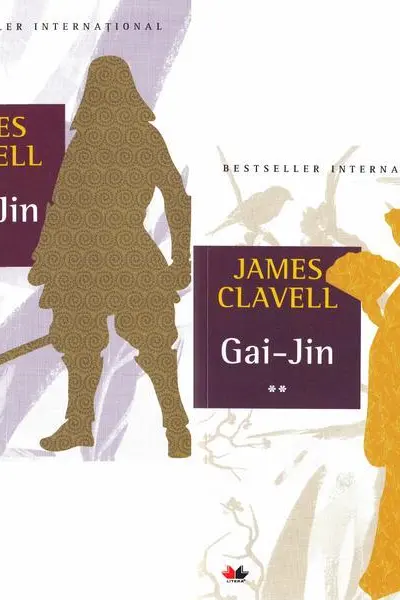 SET GAI-JIN. James Clavel (2 volume)