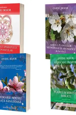 Serie compusa din 4 carti de autor Ovidiu Bojor