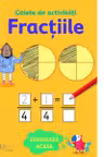Caiete de activitati. Fractiile 7-8 ani (Usborne)