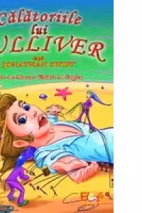 Calatoriile lui Gulliver (dupa Jonathan Swift) - carte de colorat
