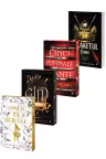 Pachet Sangele lui Hercule + Gild + Cinci Pumnale Frante + Calaretul Ciumei. Set 4 carti