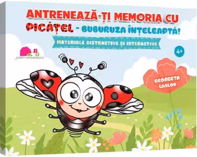 Antreneaza-ti memoria cu Picatel, Buburuza Inteleapta!