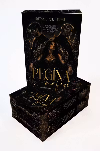 Regina mafiei (Coroana din sânge - vol.2) - PRINTED EDGES