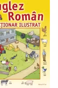 Dictionar ilustrat englez roman