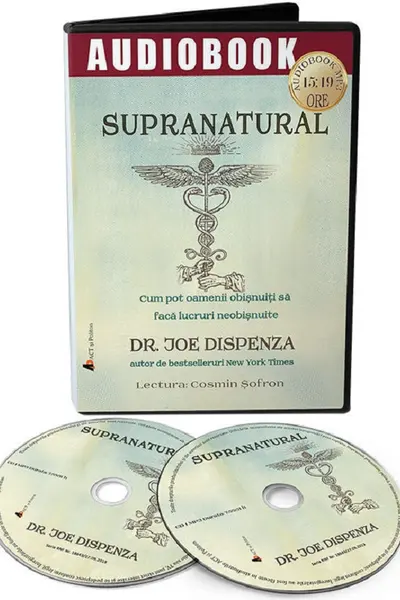 Audiobook. Supranatural