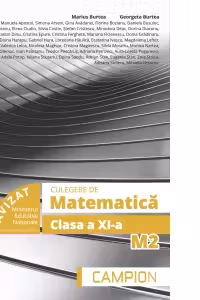 Culegere de matematica M2. Clasa a XI-a