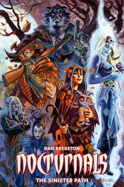 Nocturnals: The Sinister Path