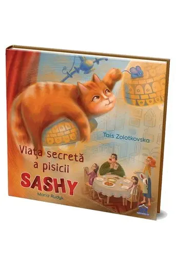 Viata secreta a pisicii Sashy