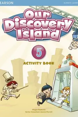 Our Discovery Island Level 5 Activity Book with CD-ROM