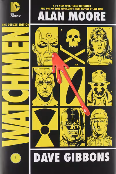 Watchmen - The Deluxe Edition