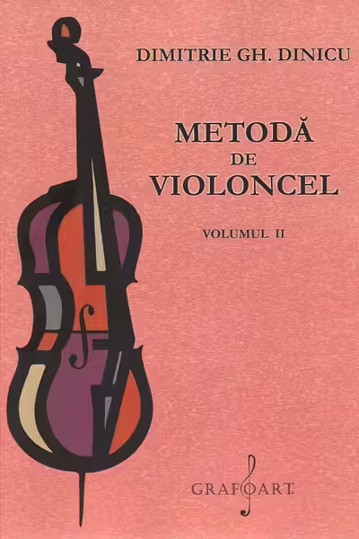 Metodă de violoncel Vol.2