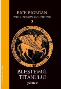 Percy Jackson si Olimpienii-3. Blestemul Titanulu. Art