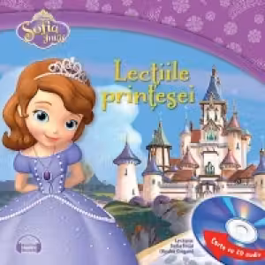 Sofia Intai. Lectiile printesei (Carte + CD audio)