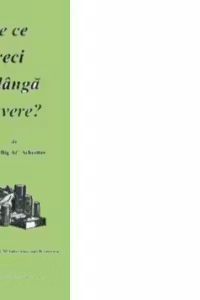 De ce treci pe langa o avere?