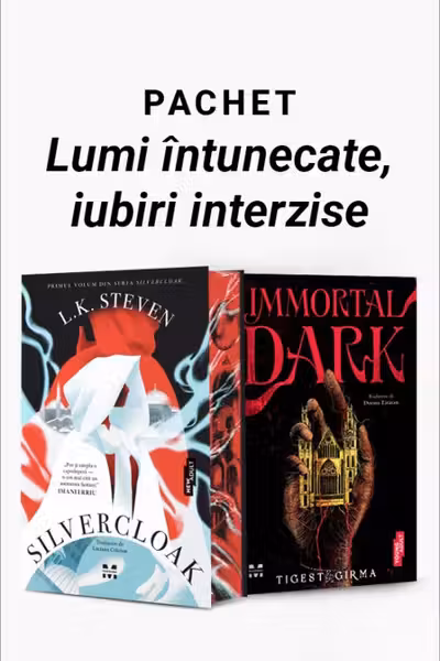 Pachet Lumi întunecate, iubiri interzise
