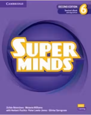 Super Minds Level 6 Teacher's Book with Digital Pack, 2nd edition