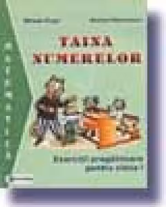 Taina numerelor. Exercitii pregatitoare (Gradinita)