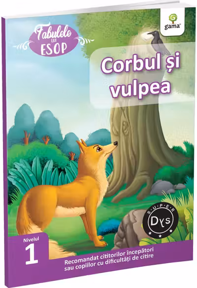 Corbul si vulpea