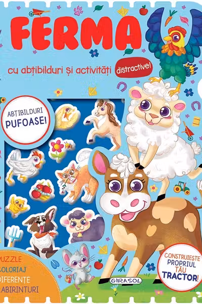Abtibilduri pufoase - Ferma