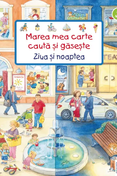 Marea mea carte cauta si gaseste - Ziua si noaptea