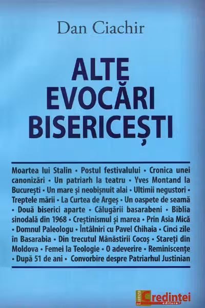 Alte evocări bisericești