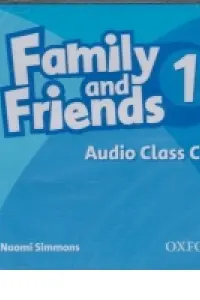 Family and Friends 1. Class Audio CDs - Naomi Simmonds