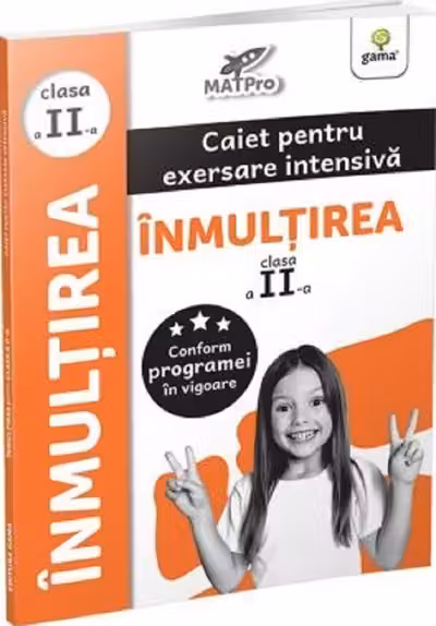 Inmultirea. Clasa a II-a