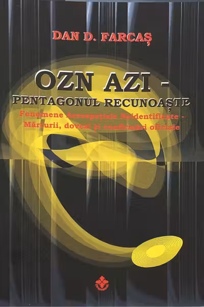 OZN azi. Pentagonul recunoaște