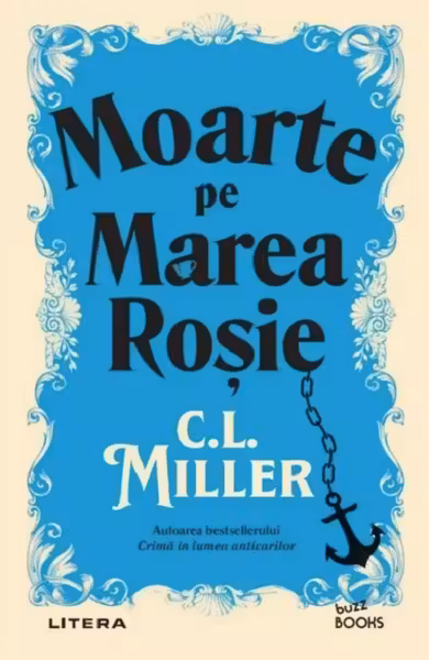 Buzz Books. MOARTE PE MAREA ROSIE.