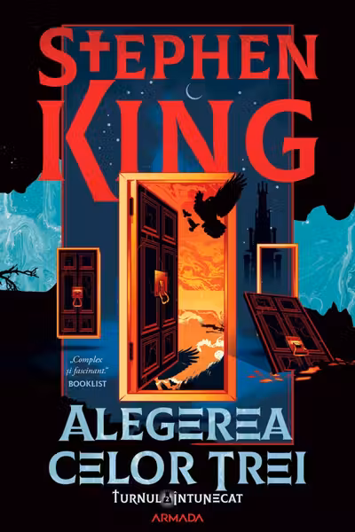 Alegerea celor trei - editie sprayed edges (Seria Turnul intunecat partea a II-a)