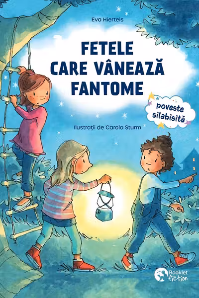 Fetele care vaneaza fantome