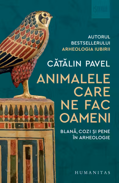 Animalele care ne fac oameni. Blana, cozi si pene in arheologie