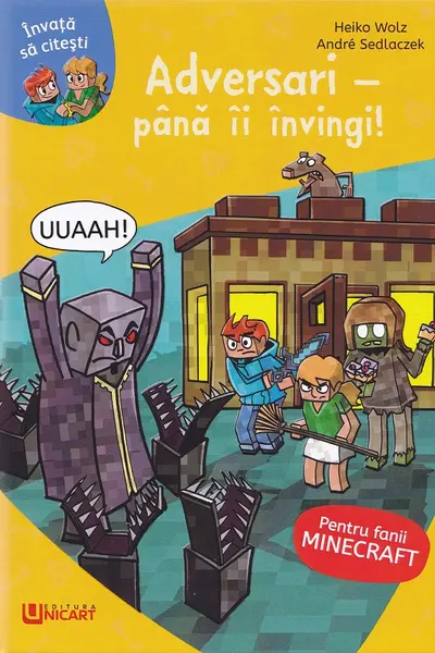 Minecraft: Adversari. Până îi învingi!