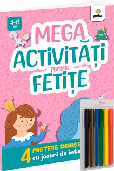 MEGA activitati pentru fetite