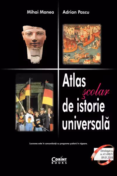 Atlas școlar de istorie universală