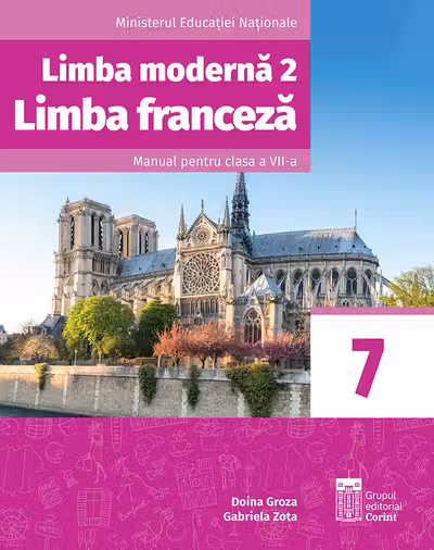Limba franceză L2 - Clasa 7 - Manual