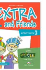 Curs de limba Engleza Extra and Friends 3. Caietul elevului - Jenny Dooley, Virginia Evans