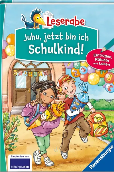 Juhu, jetzt bin ich Schulkind!