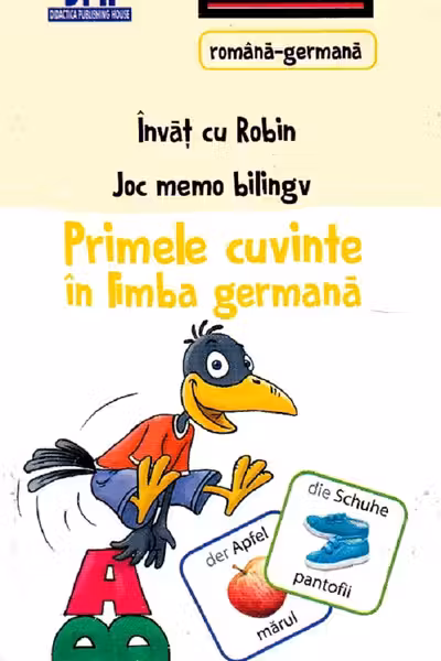 Învăț cu Robin. Primele cuvinte în limba germană