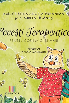 Povesti terapeutice pentru copii mici si mari