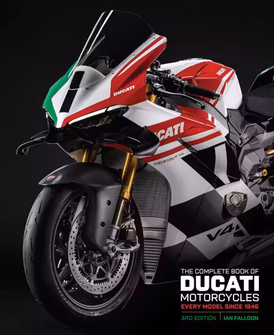The Complete Book of Ducati Motorcycles