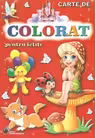 Carte de colorat pentru fetite