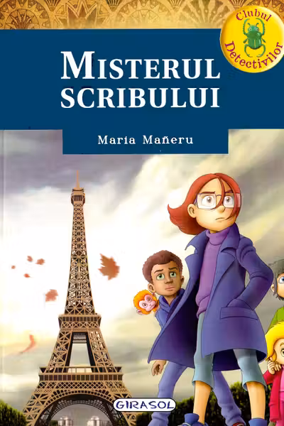 Clubul detectivilor - Misterul Scribului