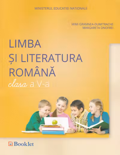 Limba și literatura română - Clasa 5 - Manual + CD