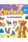 Carte de activitati cu auticolante. Cuvinte