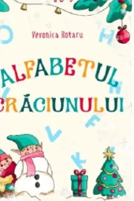 Alfabetul Craciunului. Abecedar de colorat