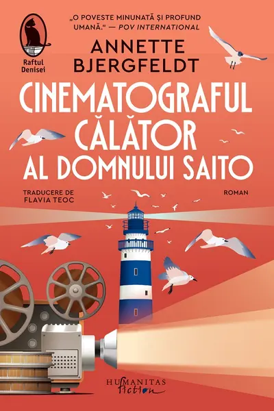 Cinematograful calator al domnului Saito