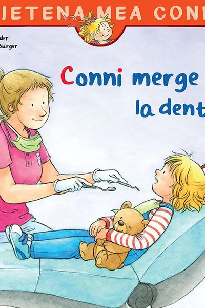 Conni merge la dentist