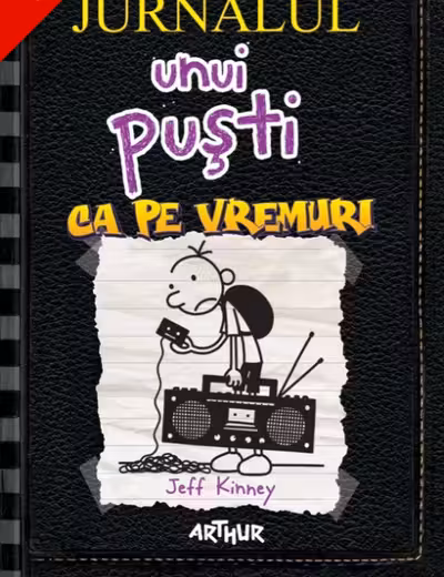 Jurnalul Unui Pusti Vol. 10. Ca pe vremuri. Art