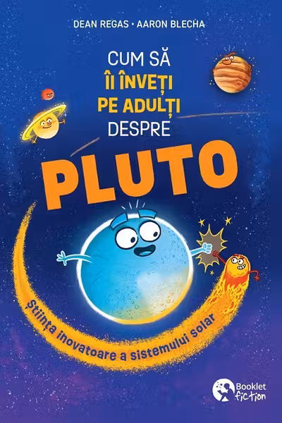 Cum sa ii inveti pe adulti despre Pluto